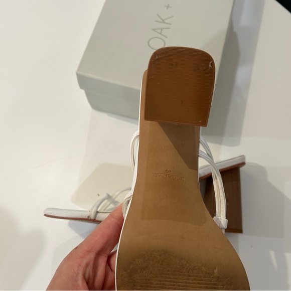 Oak and Fort heeled sandal - Picture 3 of 5